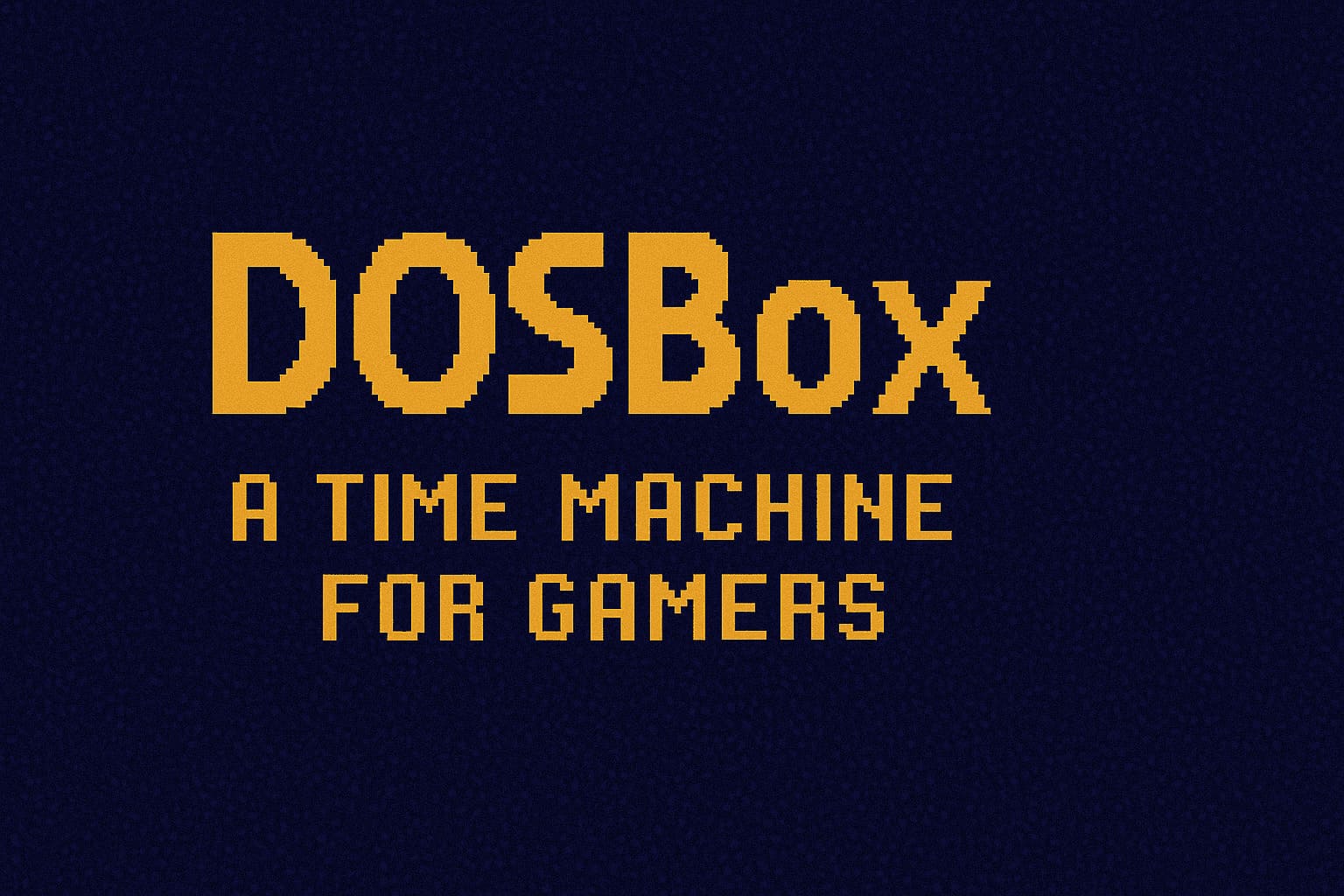 emulate the dos platform